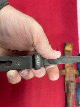 1941 Johnson Bayonet with Sheath - 3 of 10