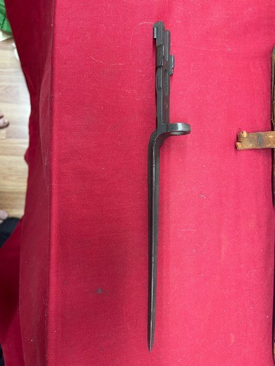 1941 Johnson Bayonet with Sheath - Image 2 of 10