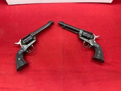 Two Colt SAA'S consecutive serial numbers - Image 2 of 11