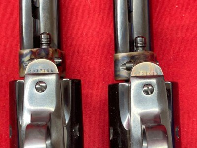 Two Colt SAA'S consecutive serial numbers - Image 10 of 11