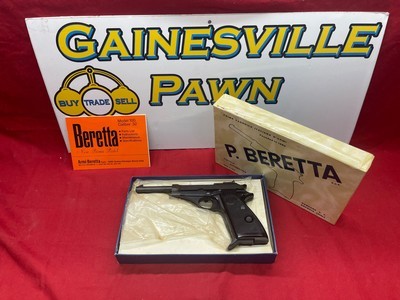 Mint Beretta Model 100 in factory box 32 Acp