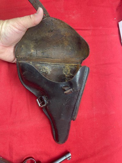Rarely seen State Police Sneak Luger - Image 13 of 16