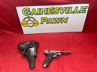 Rarely seen State Police Sneak Luger