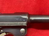 Rarely seen State Police Sneak Luger - 3 of 16