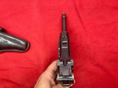 Rarely seen State Police Sneak Luger - Image 12 of 16