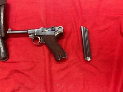 Rarely seen State Police Sneak Luger - Image 9 of 16