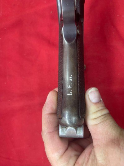 Rarely seen State Police Sneak Luger - Image 8 of 16