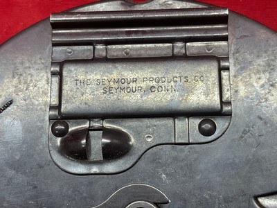 WW ll Thompson 40 round drum Seymore - Image 4 of 5
