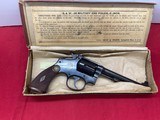 Superb S & W Military & Police Target 38 special - 2 of 20