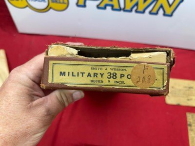 Superb S & W Military & Police Target 38 special - Image 8 of 20