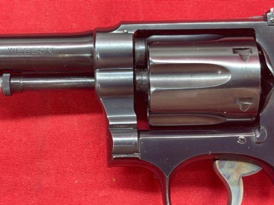 Superb S & W Military & Police Target 38 special - Image 15 of 20
