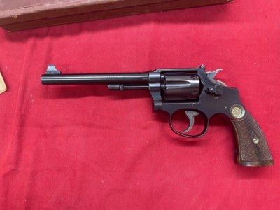Superb S & W Military & Police Target 38 special - Image 13 of 20