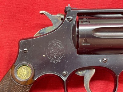 Superb S & W Military & Police Target 38 special - Image 10 of 20