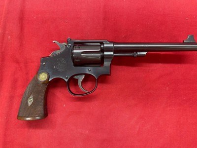 Superb S & W Military & Police Target 38 special - Image 9 of 20