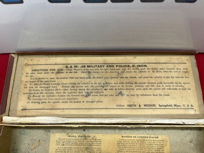 Superb S & W Military & Police Target 38 special - Image 7 of 20