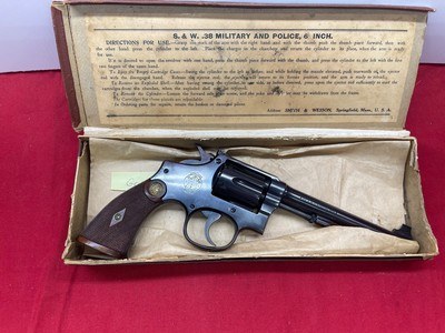 Superb S & W Military & Police Target 38 special - Image 2 of 20