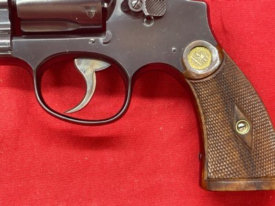 Superb S & W Military & Police Target 38 special - Image 14 of 20