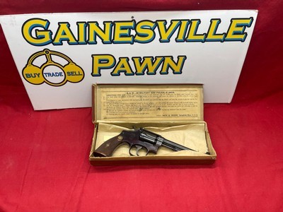 Superb S & W Military & Police Target 38 special