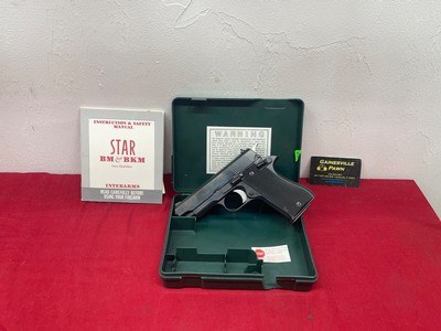 Star S.A. Like new in the box 9MM