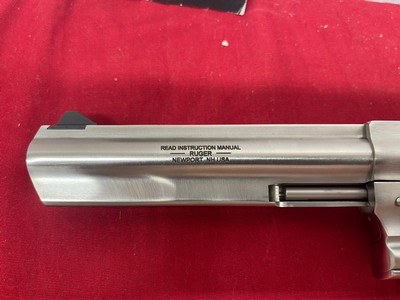 Ruger GP 100 Non Fluted Cylinder - Image 4 of 10