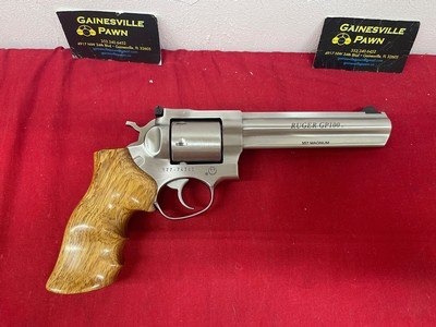 Ruger GP 100 Non Fluted Cylinder - Image 5 of 10