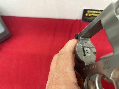 Ruger GP 100 Non Fluted Cylinder - Image 8 of 10