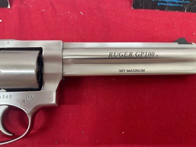 Ruger GP 100 Non Fluted Cylinder - Image 6 of 10