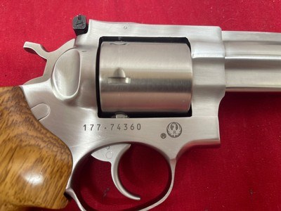 Ruger GP 100 Non Fluted Cylinder - Image 7 of 10