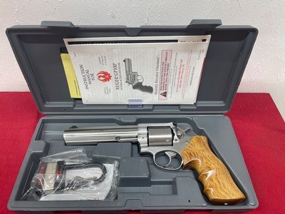 Ruger GP 100 Non Fluted Cylinder - Image 9 of 10
