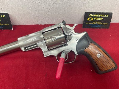 Ruger Redhawk 44 magnum Stainless - Image 2 of 7