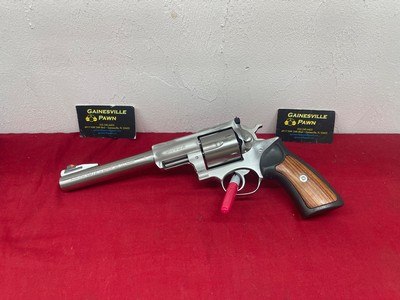 Ruger Redhawk 44 magnum Stainless