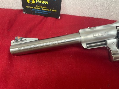 Ruger Redhawk 44 magnum Stainless - Image 3 of 7