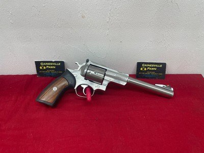 Ruger Redhawk 44 magnum Stainless - Image 4 of 7