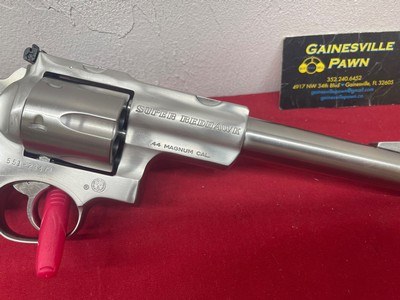 Ruger Redhawk 44 magnum Stainless - Image 6 of 7