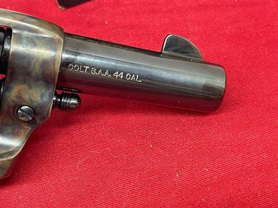 Colt SAA Sheriff's model convertible 44 Special,44/40 - Image 6 of 7