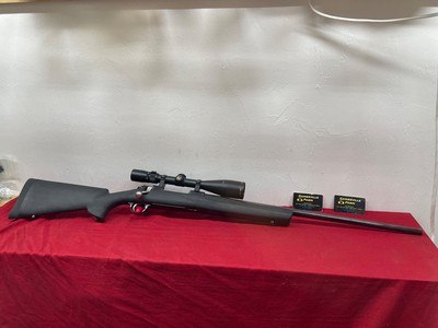 Ruger model 77 338 Winchester magnum - Image 8 of 10