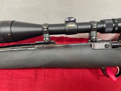 Ruger model 77 338 Winchester magnum - Image 3 of 10