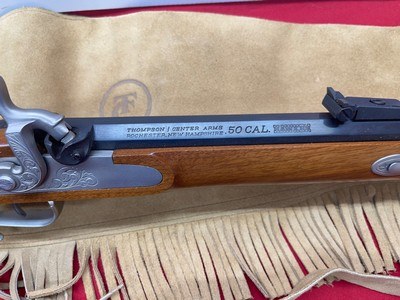 Thompson Center Hawken Cougar 50 caliber - Image 4 of 12