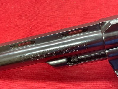 Rare Colt Officers Model Match MK lll 38 special - Image 8 of 12