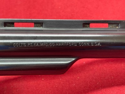 Rare Colt Officers Model Match MK lll 38 special - Image 4 of 12