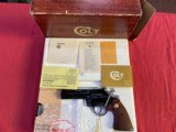 Colt Diamondback 38 Special like new in factory box