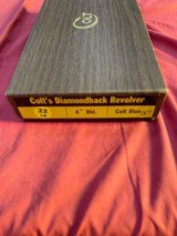 Colt Diamondback 22LR like new - 9 of 9