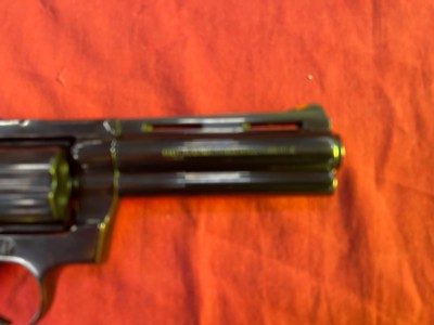 Colt Diamondback 22LR like new - Image 7 of 9