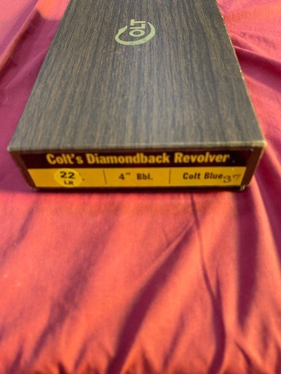 Colt Diamondback 22LR like new - Image 9 of 9