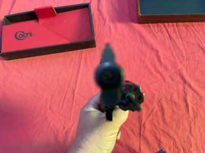 Colt Diamondback 22LR like new - Image 6 of 9