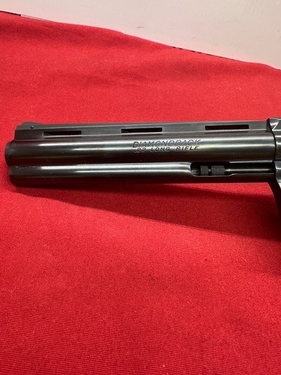 COLT DIAMONDBACK .22 LR - Image 14 of 20
