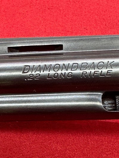 COLT DIAMONDBACK .22 LR - Image 13 of 20