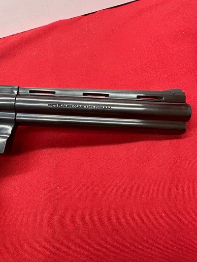 COLT DIAMONDBACK .22 LR - Image 8 of 20