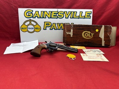 COLT DIAMONDBACK .22 LR