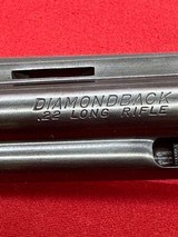 COLT DIAMONDBACK .22 LR - 13 of 20
